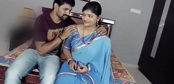  aunty romance with young boy